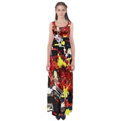 Talk At 7 Eleven 1 1 Empire Waist Maxi Dress by bestdesignintheworld