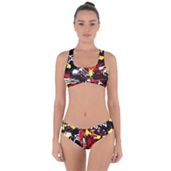 Talk At 7 Eleven 1 1 Criss Cross Bikini Set by bestdesignintheworld