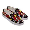 Talk At 7 Eleven 1 1 Women s Canvas Slip Ons View3