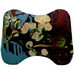 Valley Lilies 1 1 Head Support Cushion by bestdesignintheworld