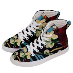 Valley Lilies 1 1 Women s Hi-top Skate Sneakers by bestdesignintheworld