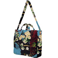 Valley Lilies 1 1 Square Shoulder Tote Bag