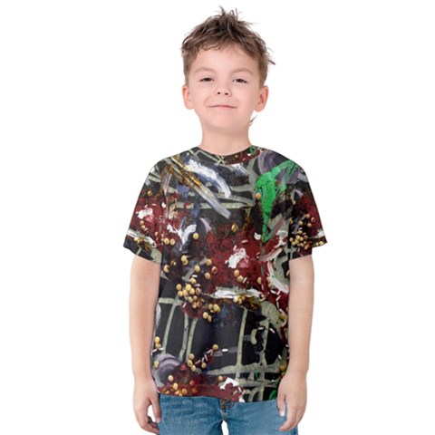 Drone View 1 1 Kids  Cotton Tee by bestdesignintheworld