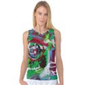 Happy Colors 1 1 Women s Basketball Tank Top View1