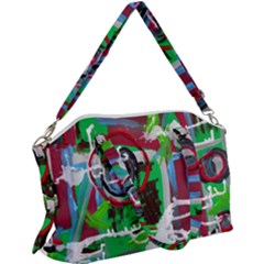 Happy Colors 1 1 Canvas Crossbody Bag