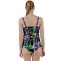 Happy Colors 1 1 Twist Front Tankini Set View2