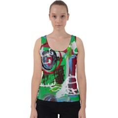 Happy Colors 1 1 Velvet Tank Top by bestdesignintheworld