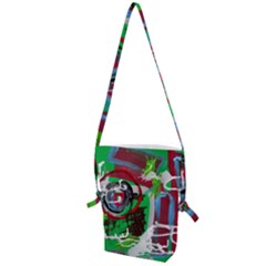 Happy Colors 1 1 Folding Shoulder Bag by bestdesignintheworld