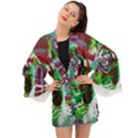 Happy Colors 1 1 Long Sleeve Kimono View1