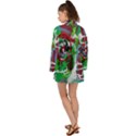 Happy Colors 1 1 Long Sleeve Kimono View2