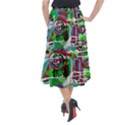 Happy Colors 1 1 Midi Mermaid Skirt View2