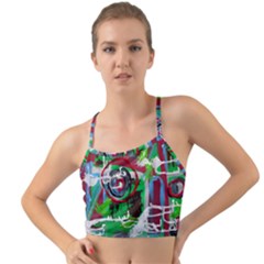 Happy Colors 1 1 Mini Tank Bikini Top