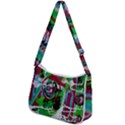 Happy Colors 1 1 Zip Up Shoulder Bag View2