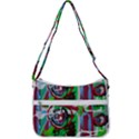 Happy Colors 1 1 Zip Up Shoulder Bag View3