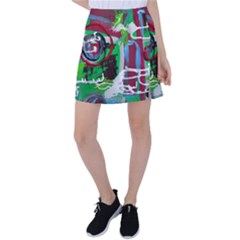 Happy Colors 1 1 Tennis Skirt by bestdesignintheworld