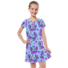 Jacaranda Kids  Cross Web Dress by VeataAtticus