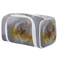 Orchidée Blanche Fleur Toiletries Pouch