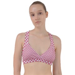 Donuts Rose Sweetheart Sports Bra by kcreatif