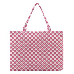 Donuts Rose Medium Tote Bag