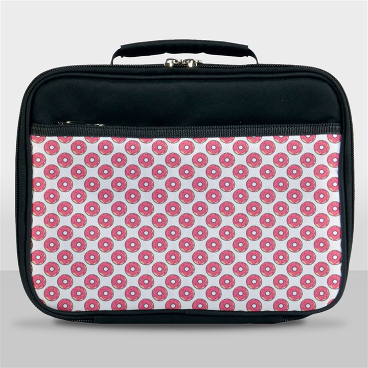 Donuts rose Lunch Bag