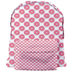 Donuts Rose Giant Full Print Backpack by kcreatif