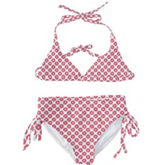 Donuts Rose Kids  Classic Bikini Set by kcreatif