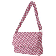 Donuts Rose Full Print Messenger Bag (l)