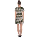 Champs de marguerites Drop Hem Mini Chiffon Dress View2