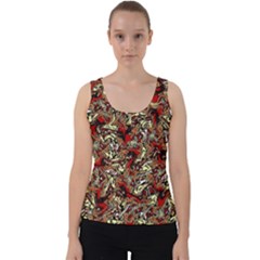 Ab 91 1 Velvet Tank Top by ArtworkByPatrick