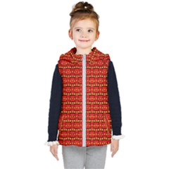 Rby 80 Kids  Hooded Puffer Vest by ArtworkByPatrick