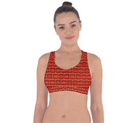 Rby 80 Cross String Back Sports Bra by ArtworkByPatrick