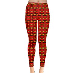 Rby 80 Inside Out Leggings by ArtworkByPatrick