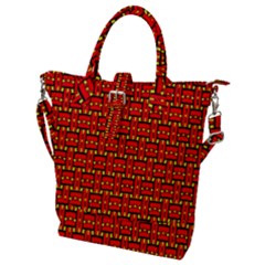 Rby 80 Buckle Top Tote Bag by ArtworkByPatrick