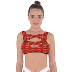 Rby 80 Bandaged Up Bikini Top