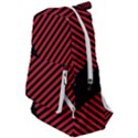 Bandes Lignes Rouge Travelers  Backpack View1