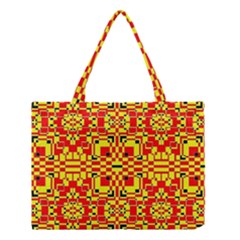 Rby 81 Medium Tote Bag by ArtworkByPatrick