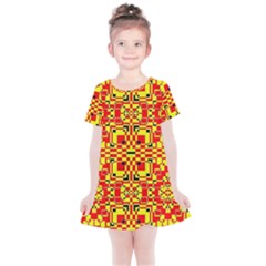 Rby 81 Kids  Simple Cotton Dress by ArtworkByPatrick