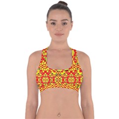 Rby 81 Cross Back Hipster Bikini Top 