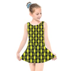 Ab 92 1 Kids  Skater Dress Swimsuit by ArtworkByPatrick