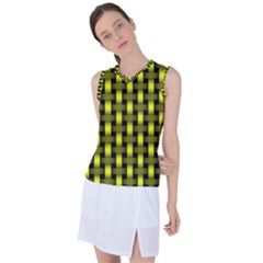 Ab 92 1 Women s Sleeveless Mesh Sports Top