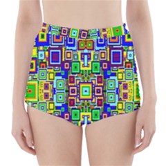 Ab 95 High-waisted Bikini Bottoms by ArtworkByPatrick