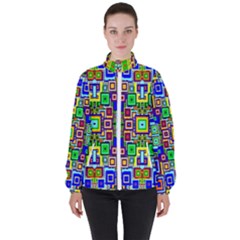 Ab 95 Women s High Neck Windbreaker by ArtworkByPatrick