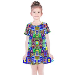 Ab 95 Kids  Simple Cotton Dress by ArtworkByPatrick