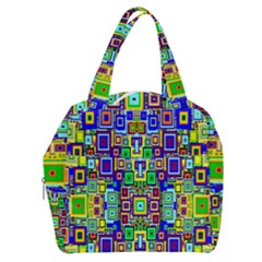 Ab 95 Boxy Hand Bag by ArtworkByPatrick