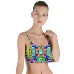 Ab 95 Layered Top Bikini Top 