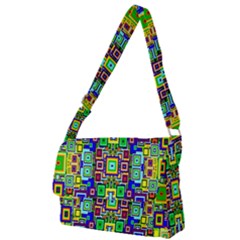 Ab 95 Full Print Messenger Bag (l)