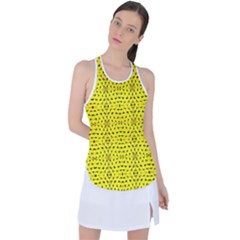 Ab 96 Racer Back Mesh Tank Top