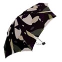 Pattern Formes Vert/Noir  Mini Folding Umbrellas View2