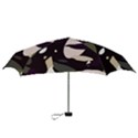 Pattern Formes Vert/Noir  Mini Folding Umbrellas View3