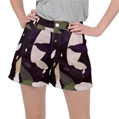 Pattern Formes Vert/noir  Ripstop Shorts by kcreatif